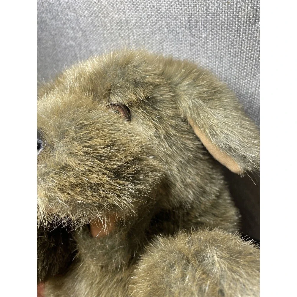 Folkmanis Sitting Dog Hand Puppet, Brown Excellent Condition